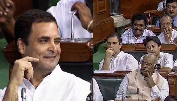 Why Rahul Gandhi Winked in Lok Sabha to Jyotiraditya Scindia and this is the answer