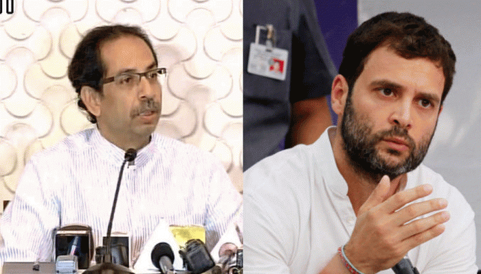 BJP से 'रूठी' शिवसेना को भाए राहुल गांधी, ठाकरे बोले-भाई, तू तो छा गया... BJP से 'रूठी' शिवसेना को भाए राहुल गांधी, ठाकरे बोले-भाई, तू तो छा गया...