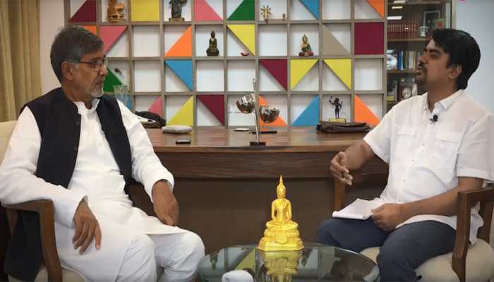 EXCLUSIVE : देश में भैंस से सस्ती बिक रही हैं बेटियां, नए कानून से लगेगी रोक- कैलाश सत्यार्थी EXCLUSIVE : देश में भैंस से सस्ती बिक रही हैं बेटियां, नए कानून से लगेगी रोक- कैलाश सत्यार्थी
