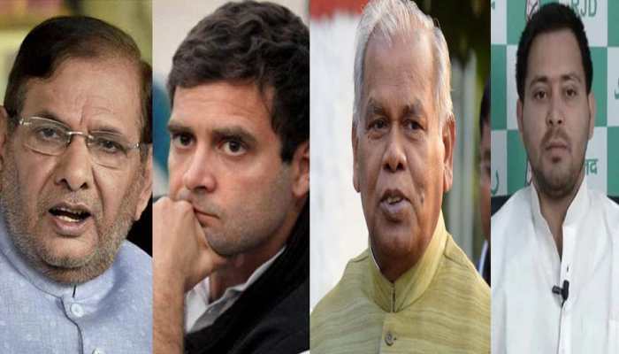 बिहार: NDA को हराने के लिए महागठबंधन को और भी व्यापक करने की दिशा में कोशिशें जारी बिहार: NDA को हराने के लिए महागठबंधन को और भी व्यापक करने की दिशा में कोशिशें जारी