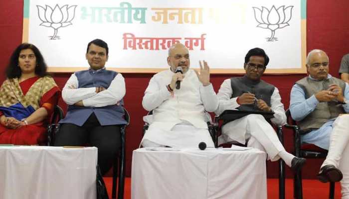 महाराष्ट्र में टूटेगा गठबंधन! अमित शाह ने कार्यकर्ताओं से कहा- अकेले चुनाव लड़ने की तैयारी करें महाराष्ट्र में टूटेगा गठबंधन! अमित शाह ने कार्यकर्ताओं से कहा- अकेले चुनाव लड़ने की तैयारी करें