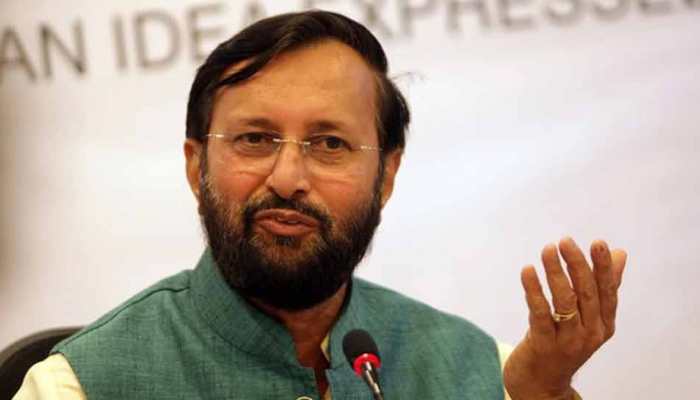 अविश्वास प्रस्ताव के बाद कांग्रेस की खुली पोल, नौटंकी कर रहा है विपक्ष : प्रकाश जावड़ेकर अविश्वास प्रस्ताव के बाद कांग्रेस की खुली पोल, नौटंकी कर रहा है विपक्ष : प्रकाश जावड़ेकर