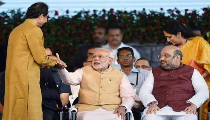 उद्धव ठाकरे ने बताया, किस 'वजह' से शिवसेना ने 2014 में दिया था भाजपा को समर्थन उद्धव ठाकरे ने बताया, किस 'वजह' से शिवसेना ने 2014 में दिया था भाजपा को समर्थन