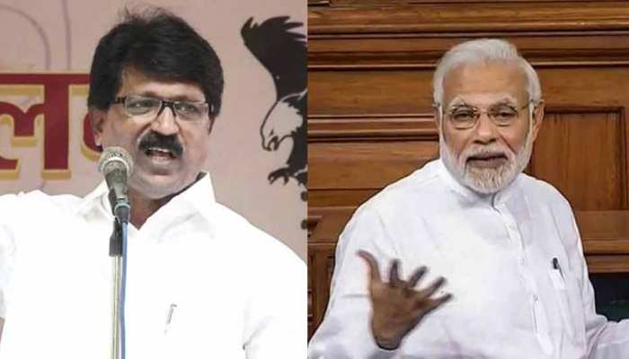 शिवसेना का PM मोदी पर सीधा अटैक, 'बताएं रैलियों के लिए कहां से लाते हैं पैसे' शिवसेना का PM मोदी पर सीधा अटैक, 'बताएं रैलियों के लिए कहां से लाते हैं पैसे'