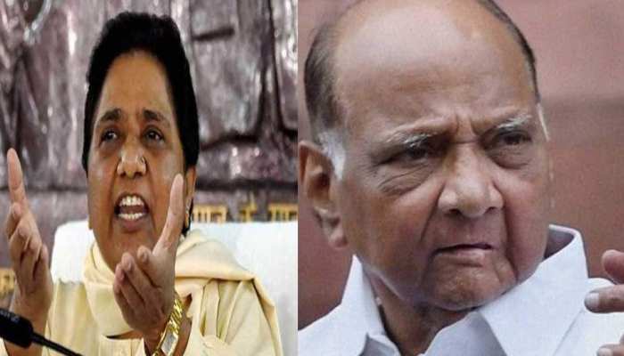 'रिश्तों की तल्खी' खत्म करने के लिए शरद पवार ने की मायावती से मुलाकात 'रिश्तों की तल्खी' खत्म करने के लिए शरद पवार ने की मायावती से मुलाकात