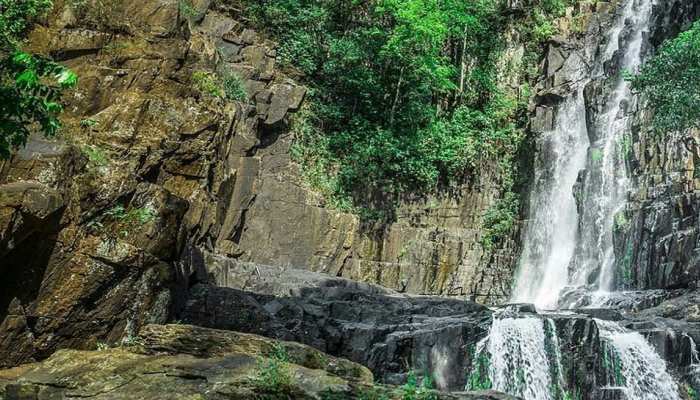 Scene of Chhattisgarh changed with the weather, looking like this in monsoon... Scene of Chhattisgarh changed with the weather, looking like this in monsoon...