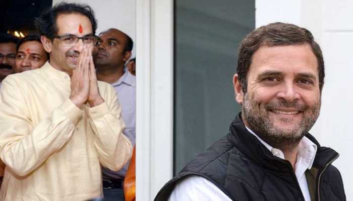 राहुल गांधी ने उद्धव ठाकरे को दी जन्मदिन की बधाई, कांग्रेस बढ़ा रही शिवसेना की ओर दोस्ती का हाथ! राहुल गांधी ने उद्धव ठाकरे को दी जन्मदिन की बधाई, कांग्रेस बढ़ा रही शिवसेना की ओर दोस्ती का हाथ!