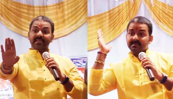 स्टेज शो के दौरान गरमाया पवन सिंह का दिमाग, बोले- 'मेरा भी दिमाग खराब होता है...' स्टेज शो के दौरान गरमाया पवन सिंह का दिमाग, बोले- 'मेरा भी दिमाग खराब होता है...'