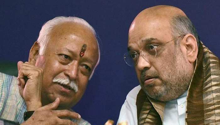 मराठा आरक्षण आंदोलन के बीच मुंबई में मिले मोहन भागवत और अमित शाह मराठा आरक्षण आंदोलन के बीच मुंबई में मिले मोहन भागवत और अमित शाह