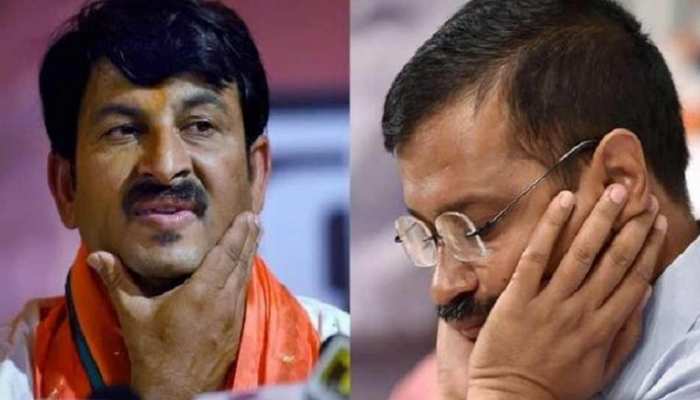 CCTV मुद्दे पर मनोज तिवारी बोले, 'केजरीवाल काम करना नहीं चाहते, सिर्फ बहाने खोजते हैं' CCTV मुद्दे पर मनोज तिवारी बोले, 'केजरीवाल काम करना नहीं चाहते, सिर्फ बहाने खोजते हैं'