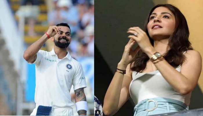 VIDEO : विराट ने शतक बनाकर अनुष्का को ऐसे किया याद, आशीष नेहरा ने ली ऐसे चुटकी VIDEO : विराट ने शतक बनाकर अनुष्का को ऐसे किया याद, आशीष नेहरा ने ली ऐसे चुटकी