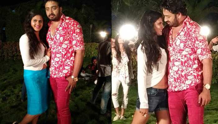 इन चार अभिनेत्रियों का इस भोजपुरी फिल्म में दिखेगा जलवा, देखें शूटिंग की तस्वीरें इन चार अभिनेत्रियों का इस भोजपुरी फिल्म में दिखेगा जलवा, देखें शूटिंग की तस्वीरें