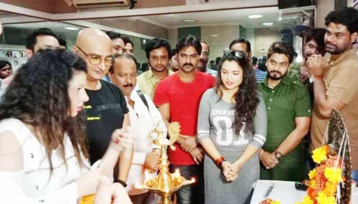 मुफ्त में एक्टिंग सिखा रहे हैं भोजपुरी फिल्मों के 'खलनायक' अवधेश मिश्रा मुफ्त में एक्टिंग सिखा रहे हैं भोजपुरी फिल्मों के 'खलनायक' अवधेश मिश्रा