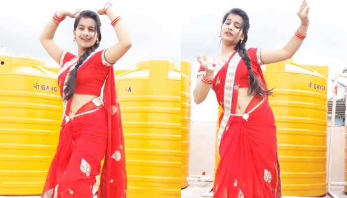 खेसारीलाल यादव के गाने पर इस लड़की ने किया जबरदस्त डांस, बेहद पसंद किया जा रहा है VIDEO खेसारीलाल यादव के गाने पर इस लड़की ने किया जबरदस्त डांस, बेहद पसंद किया जा रहा है VIDEO