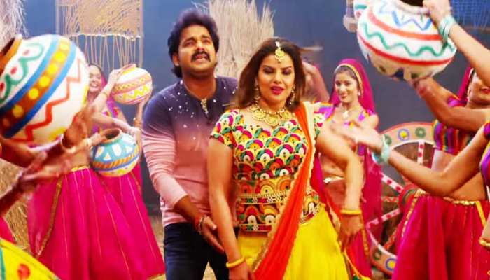 फिर से वायरल हुआ पवन सिंह नया VIDEO, मधु शर्मा के साथ किया जबरदस्त डांस फिर से वायरल हुआ पवन सिंह नया VIDEO, मधु शर्मा के साथ किया जबरदस्त डांस