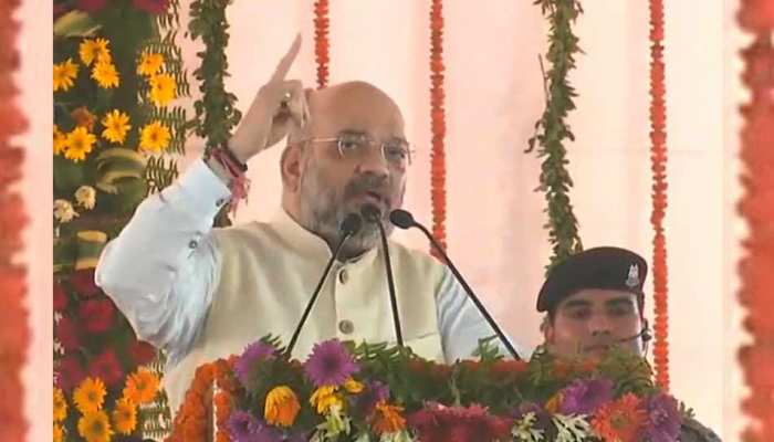 कांग्रेस बताए कि वह बांग्लादेशी घुसपैठियों को देश में रखना चाहती है या निकालना : अमित शाह कांग्रेस बताए कि वह बांग्लादेशी घुसपैठियों को देश में रखना चाहती है या निकालना : अमित शाह