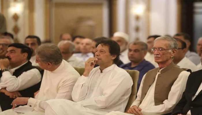 PTI formally nominates Imran Khan as prime minister candidate PTI formally nominates Imran Khan as prime minister candidate