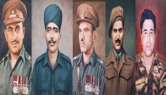 independence day india: story of 5 param vir chakra winners independence day india: story of 5 param vir chakra winners