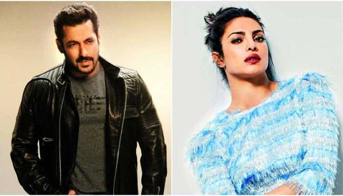 प्रियंका चोपड़ा के 'भारत' छोड़ने के बाद पहली बार सलमान खान ने तोड़ी चुप्पी, कही ये बात... प्रियंका चोपड़ा के 'भारत' छोड़ने के बाद पहली बार सलमान खान ने तोड़ी चुप्पी, कही ये बात...