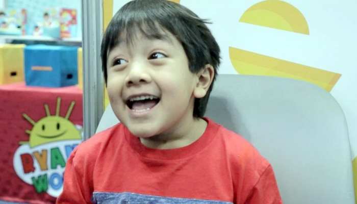 Ryan, a six year old You tube Billionaire, who struck a deal with Walmart Ryan, a six year old You tube Billionaire, who struck a deal with Walmart