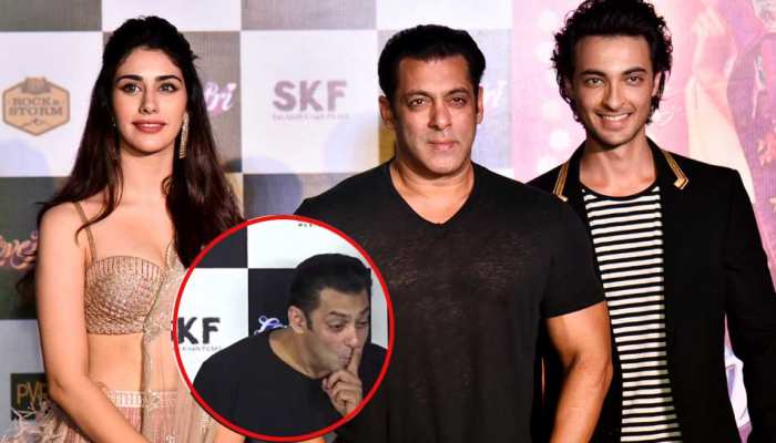 Video: आयुष शर्मा के लॉन्च में सलमान खान के भांजे ने माचाया ऐसा धमाल, स्टेज से कराना पड़ा चुप Video: आयुष शर्मा के लॉन्च में सलमान खान के भांजे ने माचाया ऐसा धमाल, स्टेज से कराना पड़ा चुप