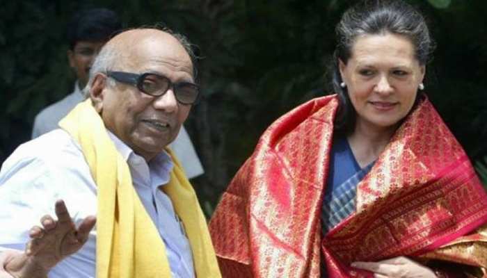करुणानिधि मेरे लिए पिता समान थे : सोनिया गांधी ने एमके स्टालिन को लिखा पत्र करुणानिधि मेरे लिए पिता समान थे : सोनिया गांधी ने एमके स्टालिन को लिखा पत्र