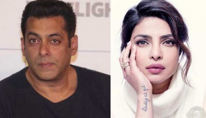 प्रियंका चोपड़ा ने 'झूठ' बोलकर किया था 'भारत' से किनारा, सलमान ने अपने बयान में किया खुलासा प्रियंका चोपड़ा ने 'झूठ' बोलकर किया था 'भारत' से किनारा, सलमान ने अपने बयान में किया खुलासा