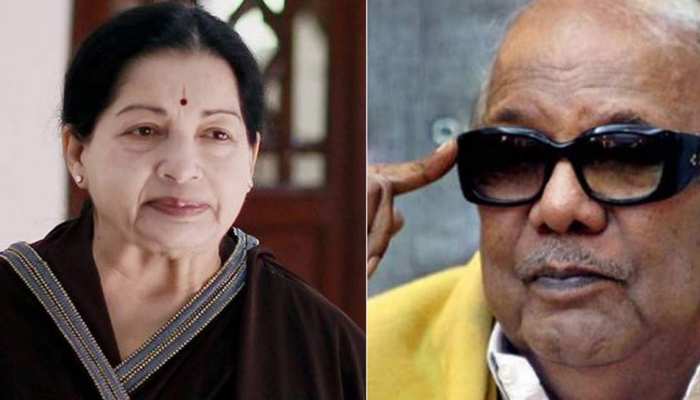 तमिलनाडु: जयललिता, करुणानिधि के सियासी सीन से हटने के बाद कौन होगा अगला नेता? तमिलनाडु: जयललिता, करुणानिधि के सियासी सीन से हटने के बाद कौन होगा अगला नेता?