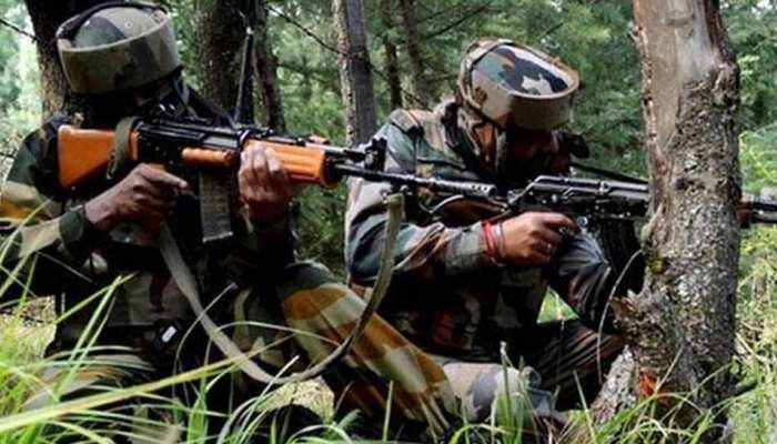 कश्मीर : बारामूला मुठभेड़ में 4 आतंकी ढेर, 1 सैनिक घायल, सर्च ऑपरेशन जारी कश्मीर : बारामूला मुठभेड़ में 4 आतंकी ढेर, 1 सैनिक घायल, सर्च ऑपरेशन जारी