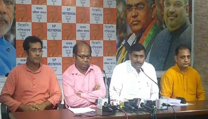 वोट बैंक के लिए घुसैपैठियों का समर्थन कर रही हैं ममता बनर्जी: BJP वोट बैंक के लिए घुसैपैठियों का समर्थन कर रही हैं ममता बनर्जी: BJP