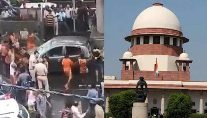 कांवड़ियों के उत्पात पर सुप्रीम कोर्ट के जज हुए नाराज, कहा- 'उचित कार्रवाई कीजिए' कांवड़ियों के उत्पात पर सुप्रीम कोर्ट के जज हुए नाराज, कहा- 'उचित कार्रवाई कीजिए'