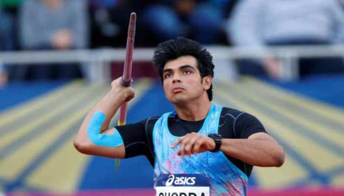 नीरज चोपड़ा को एशियाई खेलों का ध्वजवाहक चुना गया नीरज चोपड़ा को एशियाई खेलों का ध्वजवाहक चुना गया