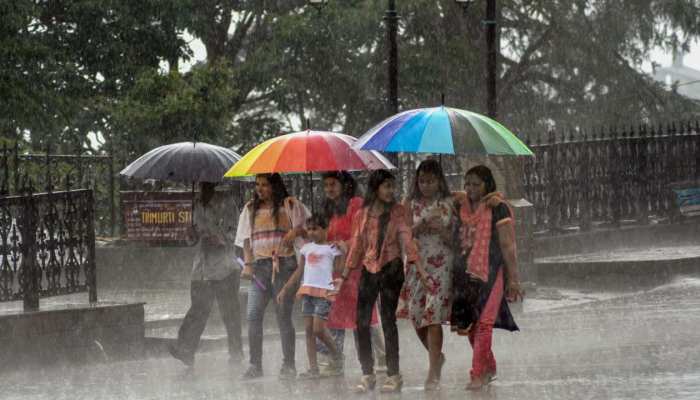 हिमाचल प्रदेश में कहीं हल्की, कहीं मध्यम बारिश हिमाचल प्रदेश में कहीं हल्की, कहीं मध्यम बारिश