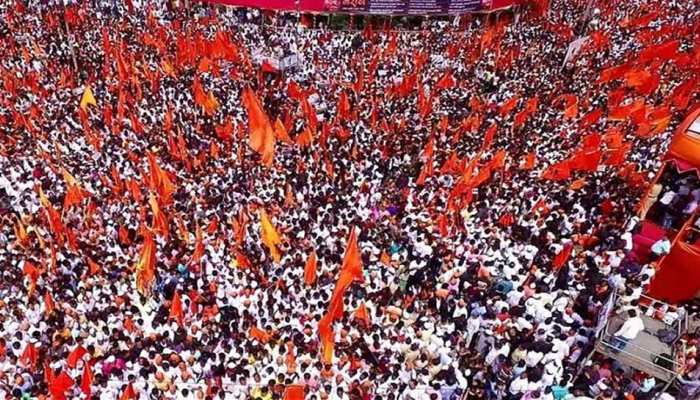 मराठा आंदोलन : मराठवाड़ा में 5000 प्रदर्शनकारिओं के खिलाफ केस दर्ज मराठा आंदोलन : मराठवाड़ा में 5000 प्रदर्शनकारिओं के खिलाफ केस दर्ज