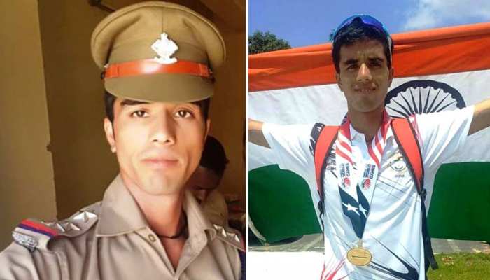 एशियाई खेलों में दौंड़ेंगे पुलिस इंस्पेक्टर मनीष रावत, गोल्ड के लिए लगाएंगे दम एशियाई खेलों में दौंड़ेंगे पुलिस इंस्पेक्टर मनीष रावत, गोल्ड के लिए लगाएंगे दम