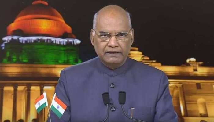 हम निर्णायक दौरे से गुजर रहे हैं, लक्ष्य से भटकाने वाले मुद्दों से दूर रहना चाहिए : रामनाथ कोविंद हम निर्णायक दौरे से गुजर रहे हैं, लक्ष्य से भटकाने वाले मुद्दों से दूर रहना चाहिए : रामनाथ कोविंद