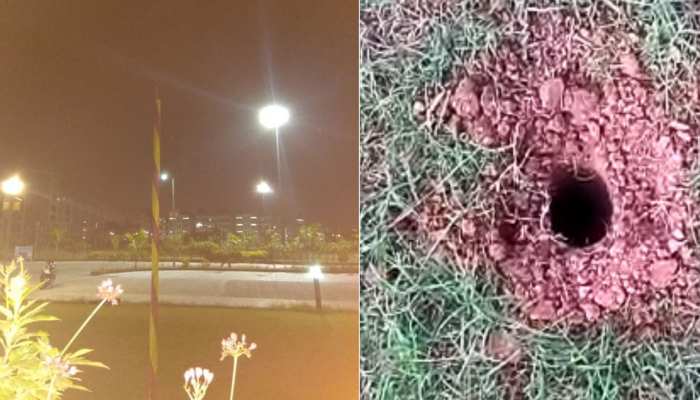 गुजरात: स्वतंत्रता दिवस पर झंडा फहराने से पहले ही चोरी हो गया पोल, कोर्ट से 400 कुर्सियां भी गायब गुजरात: स्वतंत्रता दिवस पर झंडा फहराने से पहले ही चोरी हो गया पोल, कोर्ट से 400 कुर्सियां भी गायब