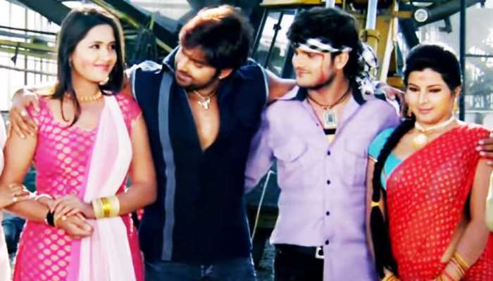 इंटरनेट पर छा गया पवन सिंह और खेसारीलाल यादव का यह VIDEO, क्या आपने देखा? इंटरनेट पर छा गया पवन सिंह और खेसारीलाल यादव का यह VIDEO, क्या आपने देखा?