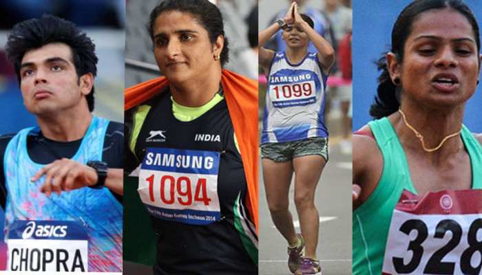 These Players are the hope of Indian to bring medals in Athletics of Asian Games 2018 These Players are the hope of Indian to bring medals in Athletics of Asian Games 2018