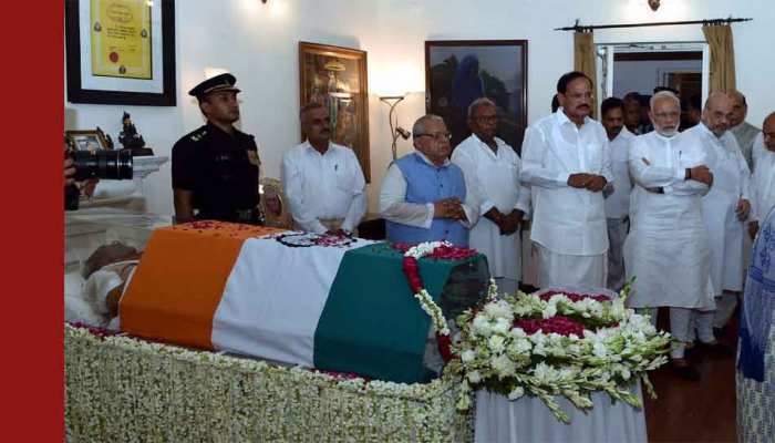 Truibute to Former prime minister Atal bihari Vajpayee Truibute to Former prime minister Atal bihari Vajpayee