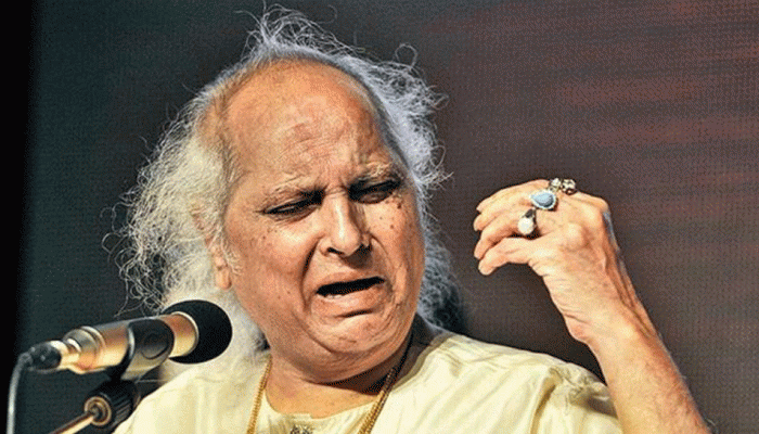 शास्त्रीय संगीत गायक जसराज बोले- 'मुझे वाजपेयी ने दी थी 'रसराज' की उपाधि' शास्त्रीय संगीत गायक जसराज बोले- 'मुझे वाजपेयी ने दी थी 'रसराज' की उपाधि'
