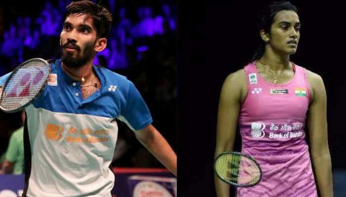Asian Games 2018: सिंधु और श्रीकांत करेंगे भारतीय बैडमिंटन चुनौती की अगुवाई Asian Games 2018: सिंधु और श्रीकांत करेंगे भारतीय बैडमिंटन चुनौती की अगुवाई