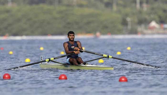 भारतीय नौकाचालक भोकानल की निगाहें एशियाई खेलों के गोल्ड पर भारतीय नौकाचालक भोकानल की निगाहें एशियाई खेलों के गोल्ड पर