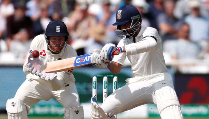 INDvsENG: रहाणे ने कहा, इस विकेट पर 307 बढ़िया स्कोर साबित होगा INDvsENG: रहाणे ने कहा, इस विकेट पर 307 बढ़िया स्कोर साबित होगा