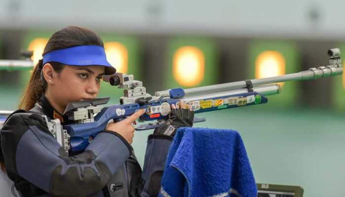 Asian Games: महिलाओं की 10 मीटर एयर राइफल में हारीं अपूर्वी, पदक से चूकीं सीमा Asian Games: महिलाओं की 10 मीटर एयर राइफल में हारीं अपूर्वी, पदक से चूकीं सीमा