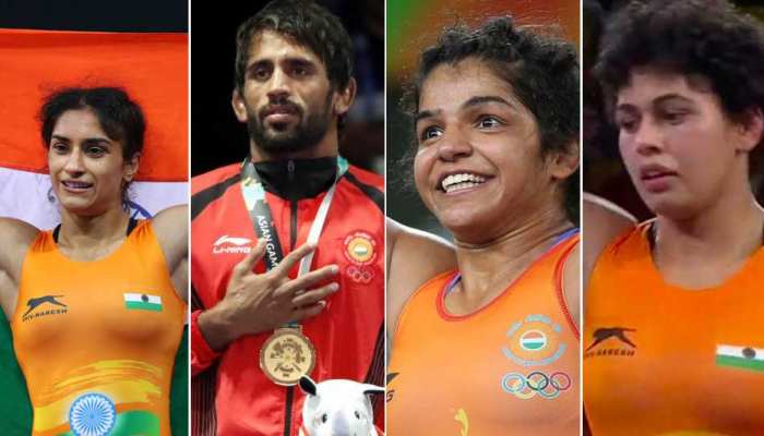 Asian Games 2018: विनेश की ऐतिहासिक सफलता, साक्षी मलिक ने किया निराश Asian Games 2018: विनेश की ऐतिहासिक सफलता, साक्षी मलिक ने किया निराश