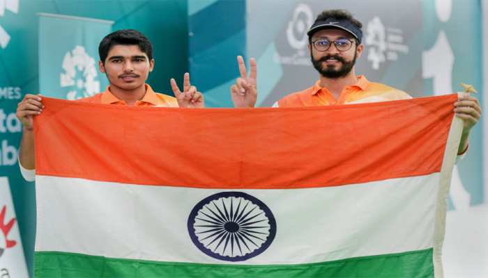 Asian Games 2018 : 16 साल के सौरभ चौधरी का कमाल, शूटिंग में दिलाया पहला गोल्ड Asian Games 2018 : 16 साल के सौरभ चौधरी का कमाल, शूटिंग में दिलाया पहला गोल्ड