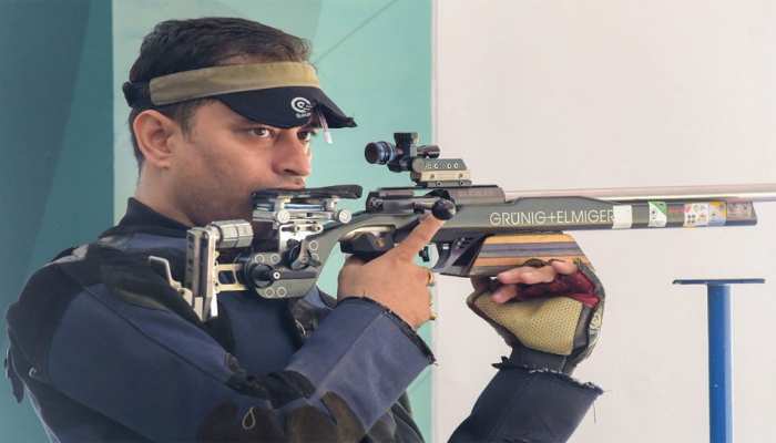 Asian Games 2018 : शूटर संजीव राजपूत ने जीता सिल्वर Asian Games 2018 : शूटर संजीव राजपूत ने जीता सिल्वर