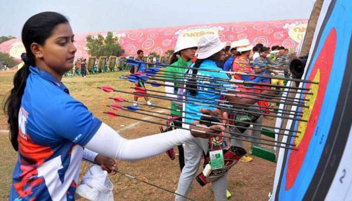 Asian Games 2018: दीपिका कुमारी 17वें नंबर पर, महिला टीम सातवें स्थान पर Asian Games 2018: दीपिका कुमारी 17वें नंबर पर, महिला टीम सातवें स्थान पर