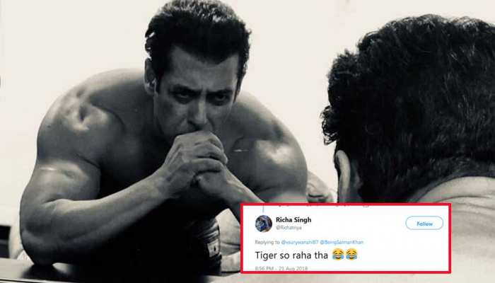 सलमान खान ने 6 दिन बाद जताया अटल जी के निधन पर दुख, फैंस बोले 'टाइगर सो रहा है' सलमान खान ने 6 दिन बाद जताया अटल जी के निधन पर दुख, फैंस बोले 'टाइगर सो रहा है'